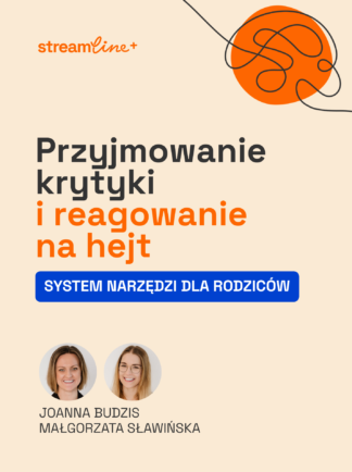 Przyjmowanie krytyki i reagowanie na hejt (produkt cyfrowy)